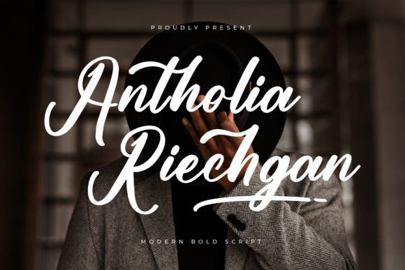 Antholia Riechgan: A Luxury Script for Bold Branding