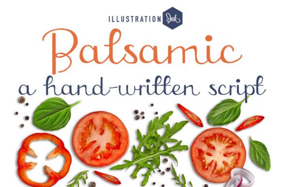 Balsamic: The Handwritten Font with a Crafty, Casual Feel