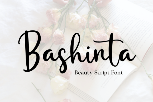 Bashinta: A Script Font That Demands Attention