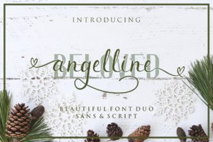 Beloved Angeline Duo: Crafting Elegance with a Script and Sans Pair