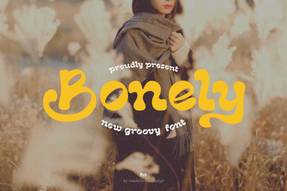 Embrace Vintage Charm with the Bonely Script Typeface