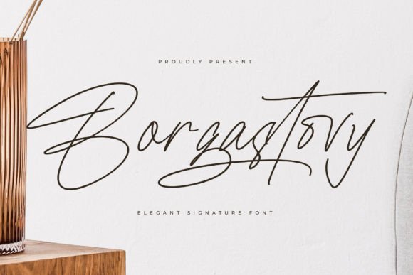 Embracing Elegance: The Allure of Borgastovy Script