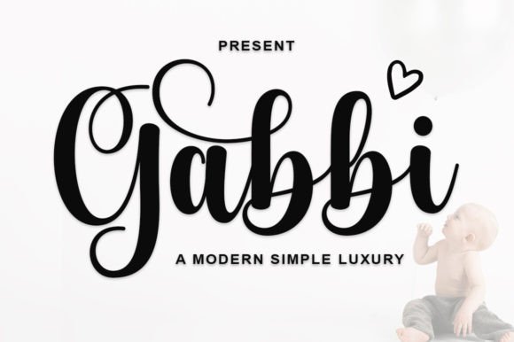 Gabbi: The Script Font That Brings Timeless Elegance to Your Projects