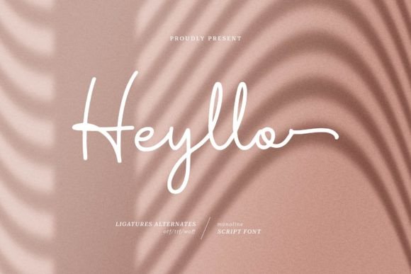 Heyllo: Crafting Authentic Connection with a Modern Script