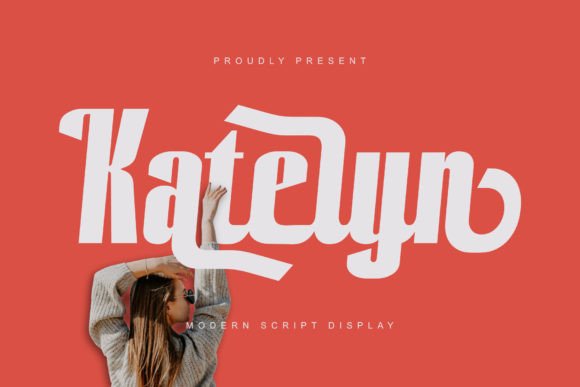 Katelyn: The Modern Script for Elevated Design