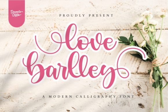 Love Barlley: A Script Font for Elegant Branding