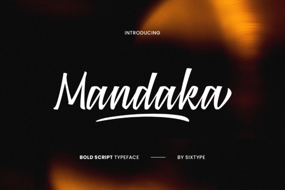 Mandaka: Command Attention with Retro Masculinity