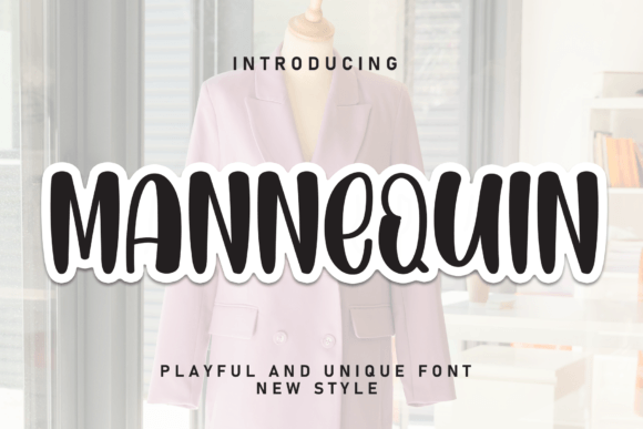 Mannequin: The Stylish Script Font for Elegant Design Projects