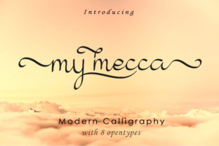My Mecca: The Modern Calligraphy Script for Authentic Design