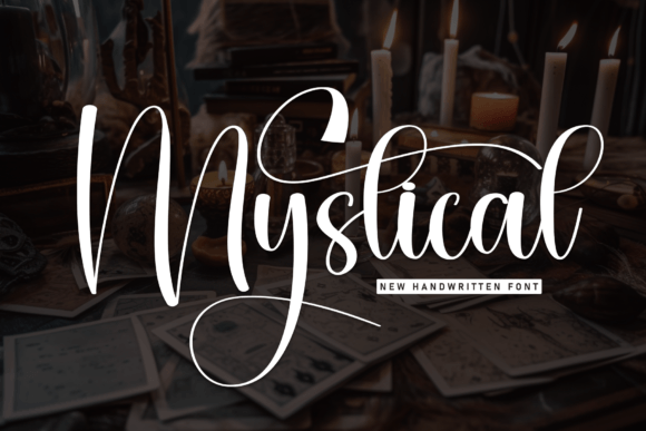 Mystical: An Elegant Script Font for Timeless Designs