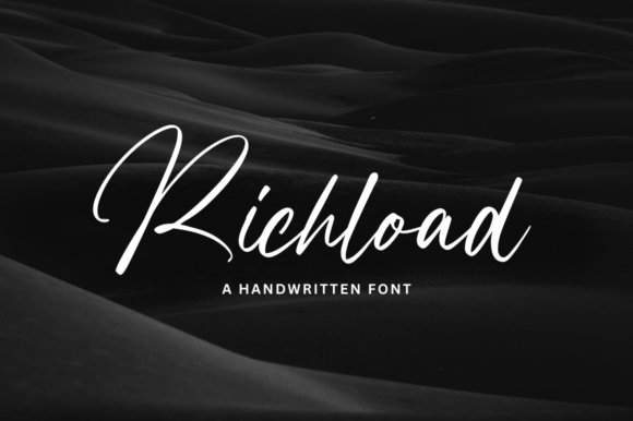 Richload: A Signature Font for Timeless Brand Identity
