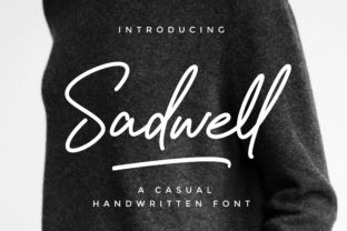 Sadwell: The Modern Script Font for Elegant Branding