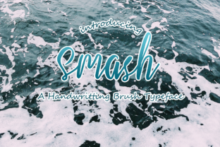 Smash: A Handwritten Font That Actually Works for Branding