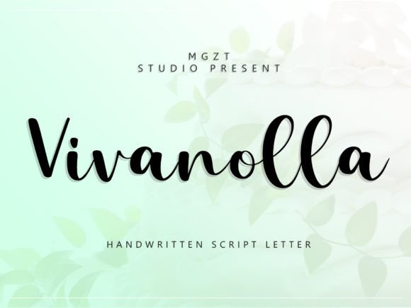 Vivanolla: A Modern Script for Timeless Elegance