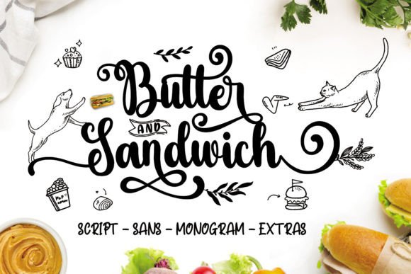 Why Butter Sandwich is Your New Favorite Creative Font